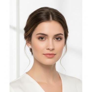 Imagem de 12 brincos de constelação para mulheres, brincos de argola de prata com símbolo de constelação para mulheres, Medium, Metal, Zircônia cúbica