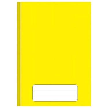 Imagem de Caderno Agenda Escolar Pequeno Brochura Capa Dura 96 Folhas - WARI, Am