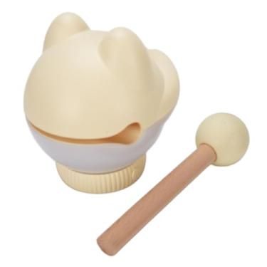 Imagem de WALFRONT Abajur de Cabeceira Pequeno Fofo Lucky Cat Abajur Recarregável Sem Fio Regulável Com 3 Níveis de Brilho Luz Noturna Portátil para Decoração de Escritório Em Quarto de Casa (Amarelo)