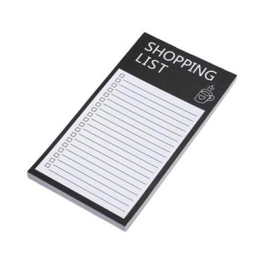 Imagem de Quadro Magnético Portátil Para Geladeira, Bloco De Notas Adesivas Para