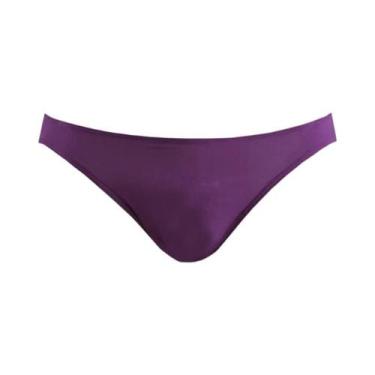 Imagem de Cuecas Masculinas De Modal De Cintura Baixa, Elásticas, Com Design U C