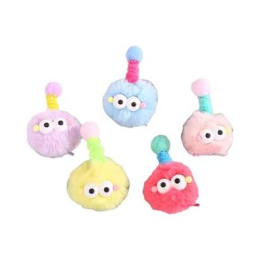 Imagem de Presilha De Cabelo Infantil Com Antena De Desenho Animado, Estilo Bone