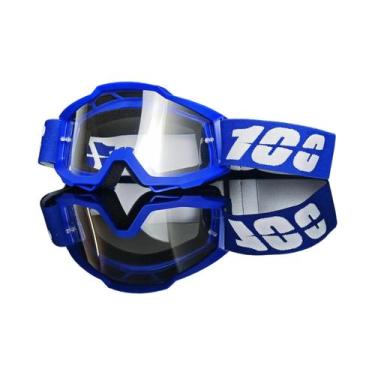 Imagem de Óculos De Ciclismo Para Motocross E Off-road Para Homens, À Prova De V