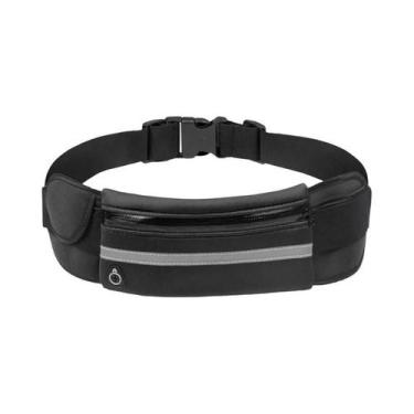 Imagem de Bolsa De Cintura Unissex Para Corrida Com Suporte Para Garrafa De Água