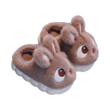 Imagem de Chinelos De Inverno Impermeáveis E Quentes Para Crianças, Antiderrapan