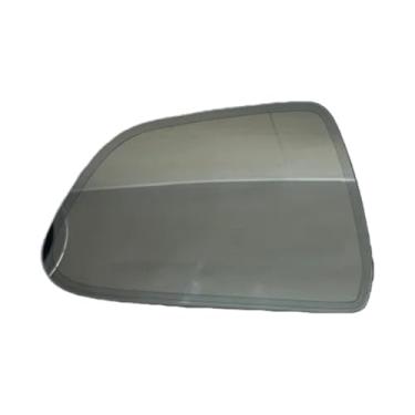 Imagem de Espelho retrovisor do carro grande angular vidro auto dim aquecido auto dim espelho de vidro compatível com tesla modelo 3 2017-2023(Left)