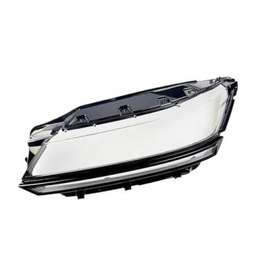 Imagem de Capa de lente do farol compatível com vw passat 2016 2017 2018, capa transparente para farol dianteiro, abajur, substituição de lente(Medium Left)