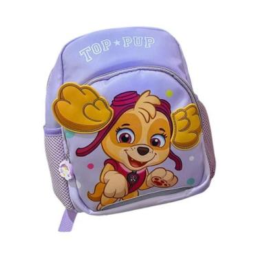 Imagem de Mochila Infantil Impermeável Paw Patrol Chase Skye Para Piscina Praia 