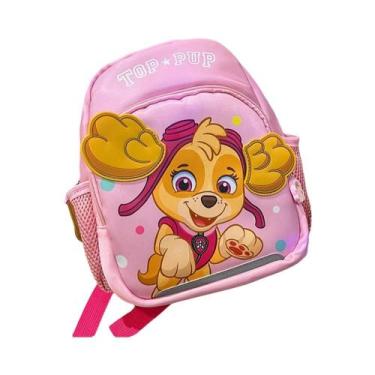 Imagem de Mochila Infantil Impermeável Paw Patrol Chase Skye Para Piscina Praia 