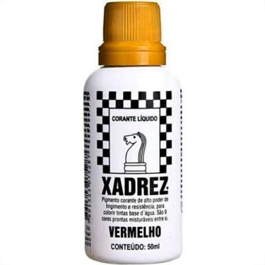 Imagem de Corante Xadrez Ocre 50Ml Para Tinta - Kit C/12 - XADREZ CORANTE