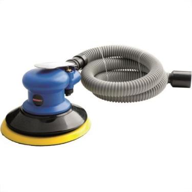Imagem de Lixadeira Pneumatica Eda Orbital 6'' Com Aspirador 8Xt