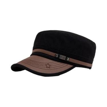 Imagem de Boné De Beisebol Vintage Unissex De Algodão Com Visor, Estilo Casual, 