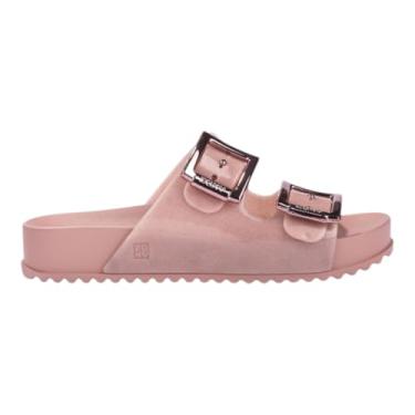Imagem de Sandália Feminina Estilo Birken com Fivelas Ajustáveis Palmilha Confortável e Solado Antiderrapante (Rosa, BR, Adulto, Numérico, 35)