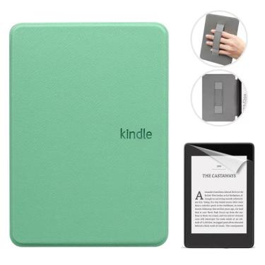 Imagem de Case C Elástico Para Kindle Paperwhite 12 Sa568B + Película