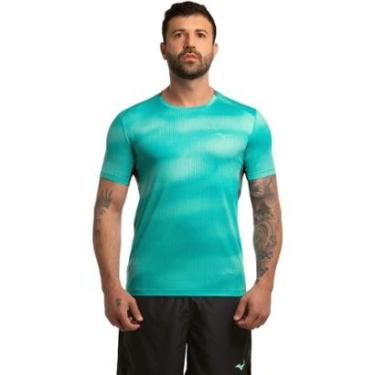 Imagem de Camiseta Mizuno Run Easy 5 Masculino-Masculino