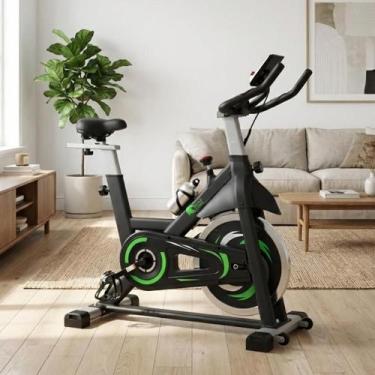 Imagem de Bike Bicicleta Spinning 20kg Eagle Force Alto Desempenho para Treino I