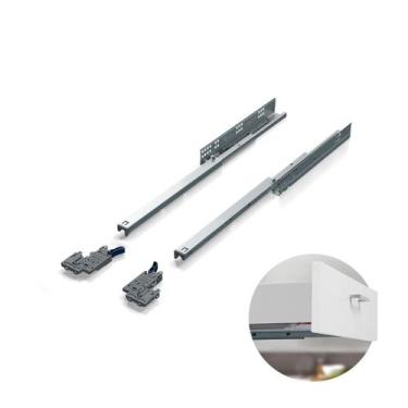 Imagem de Corrediça Telescópica Invisível Soft Closing 3d 350 Mm Hd, Invisível, 