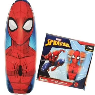 Imagem de João Bobo Inflável 77cm Homem Aranha Brink+ Licenciado Marvel