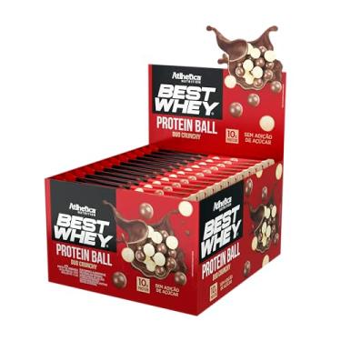 Imagem de Protein Ball Best Whey - 12 Unidades Duo - Atlhetica Nutrition, Athletica Nutrition