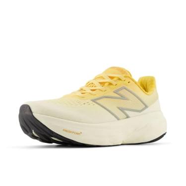 Imagem de New Balance Fresh Foam X 1080 V14 Tênis de corrida feminino, Clementine/Angora/Damasco seco, 5.5 Wide
