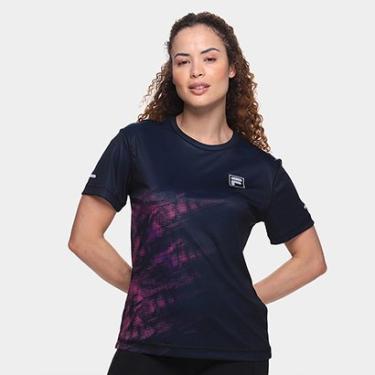 Imagem de Camiseta Fila Comfort Union Racer Feminina-Feminino