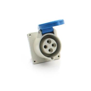 Imagem de Tomada industrial embutir 3p+t 32a 220/240v strahl - 4249/bc