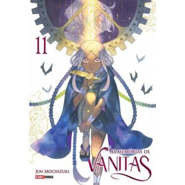 Imagem de Mangá - As Memórias De Vanitas - 11 - Novo/Lacrado - Panini