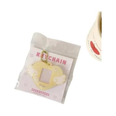 Imagem de Porta-Cartão De Acrílico Com Glitter Em Forma De Estrela De 1 Polegada