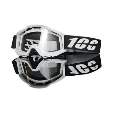Imagem de Óculos De Proteção Masculinos À Prova De Vento Para Motocicleta, Motoc