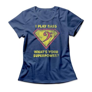 Imagem de Camiseta Studio Geek Super Bass Feminino-Feminino