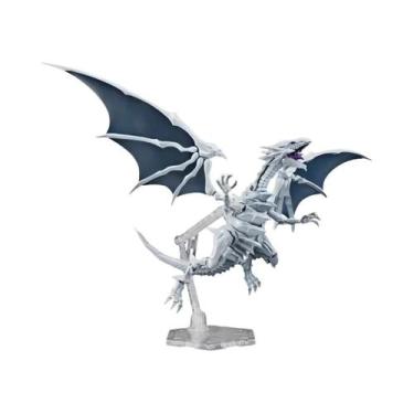 Imagem de Dragão Branco De Olhos Azuis Yu-Gi-Oh: Figura De Montagem Para Decoraç