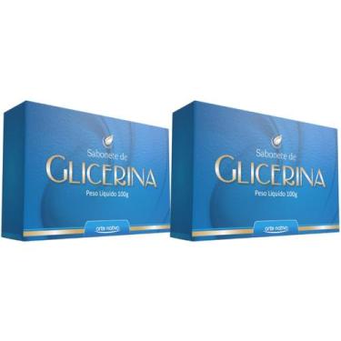 Imagem de Kit 2 Sabonetes de Glicerina Limpa Delicadamente a Pele - Arte Nativa 