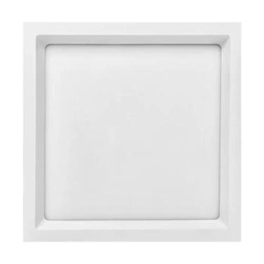 Imagem de Painel Led 30W Stella Embutir Deep 34,8cm Recuado Branco 4000K STH8905