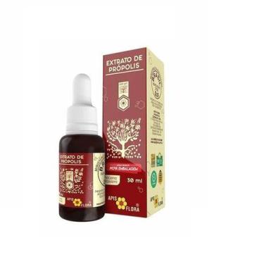 Imagem de Própolis Extrato Puro 30 Ml Apis Flora 11% Extrato Seco