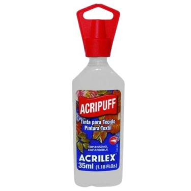 Imagem de Tinta Tecido e Pintura Textil Acripuff 35ml Acrilex - 04812, BASE INCO