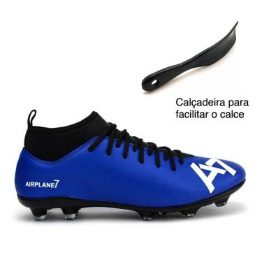 Imagem de Chuteira Botinha De Campo + Calçadeira-Masculino