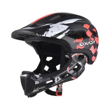Imagem de Capacete De Ciclismo Infantil Ajustável LIXADA, Capacete De Bicicleta 