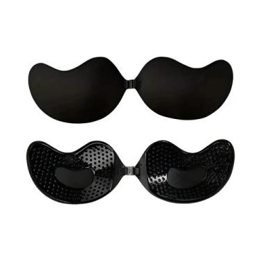 Imagem de Sutiã Invisível Sem Alças Para Mulheres, Efeito Push Up, Lingerie Sem 