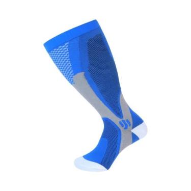 Imagem de Meias De Compressão plus Size Para Panturrilhas Largas 3XL-7XL 15-20mm