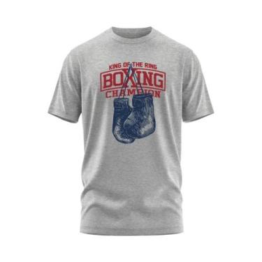 Imagem de Camiseta Vintage Masculina E Feminina Com Estampa Do Rei Do Ringue, Ca