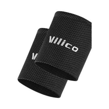 Imagem de Faixa De Suporte Para Punho (2 Peças) - Protetor Esportivo Com Absorçã