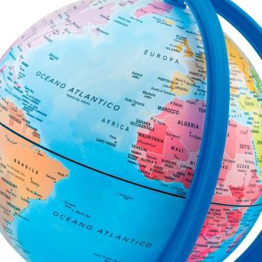 Imagem de Mini Globo Terrestre Giacomino Político 16 Cm - Tecnodidattica - 0316GIPCPB00B0DB