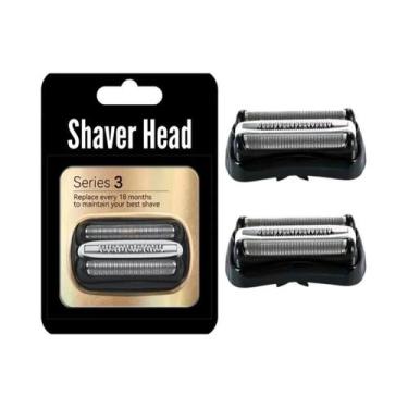 Imagem de Cabeçotes De Substituição 32B Para Barbeadores Braun Série 3 3000s 301