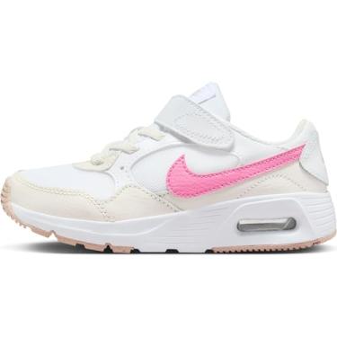 Imagem de Nike Tênis masculino Air Max Sc (criança pequena), Branco/rosa divertido/fantasma, 14