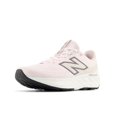 Imagem de New Balance Fresh Foam 520 V9 Tênis de corrida feminino, Rosa Sal/Rosa Pedra, 5 X-Wide