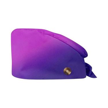 Imagem de Touca Cirúrgica Unissex Leve E Ajustável Com Estampa Gradiente Para Mé