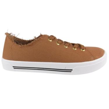 Imagem de TÊNIS MOLECA 5667722 Cor:CAMELTAMANHO:37, Camel, 37