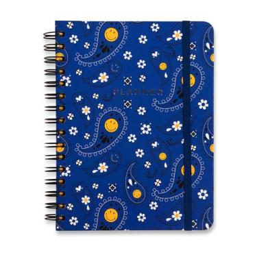 Imagem de Planner Permanente Wire-o Smiley Semanal Notas A5 Cashmere - Cicero