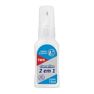 Imagem de Corretivo Liquido 2 em 1 - 15ml - Tris (676555)
