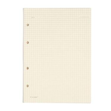 Imagem de Refil Caderno Argolado 40FLS Polen 80g 17x24 Quadriculado - Cicero